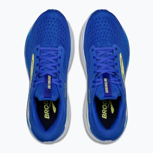 Laufschuhe Herren Brooks Adrenaline GTS 24 cobalt/neo yellow/peacoat