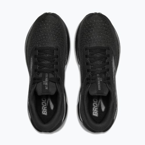 Laufschuhe Herren Brooks Adrenaline GTS 24 black/black/ebony