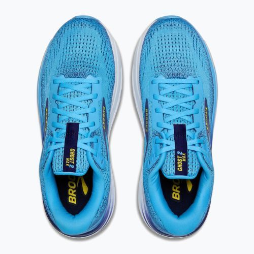 Laufschuhe Herren Brooks Ghost Max 2 bonnie blue/blue ribbon/yellow