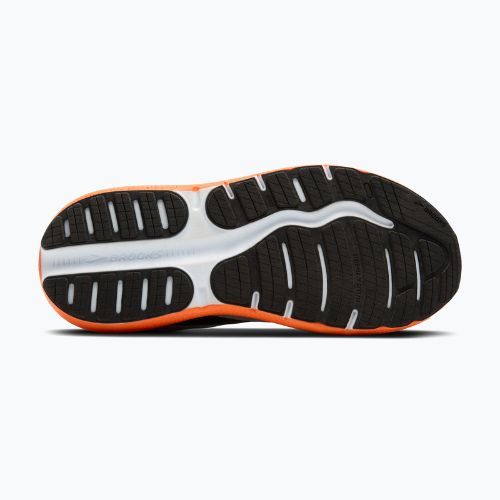 Laufschuhe Herren Brooks Ghost Max 2 oyster mushroom/orange /teal