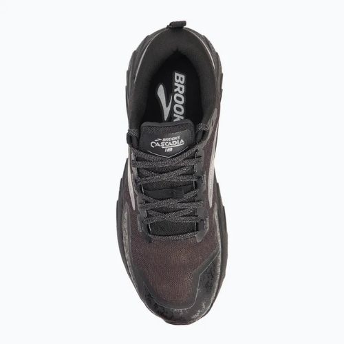 Laufschuhe Herren Brooks Cascadia 18 black/black