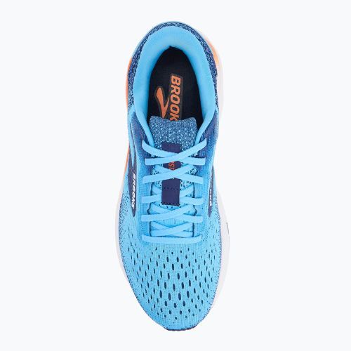 Laufschuhe Herren Brooks Ghost 16 bonnie blue/blue ribbon/orange