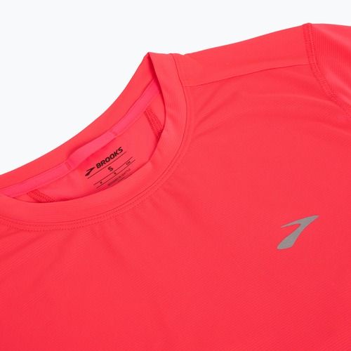 Laufshirt Damen Brooks Sprint Free 3.0 neo cayenne