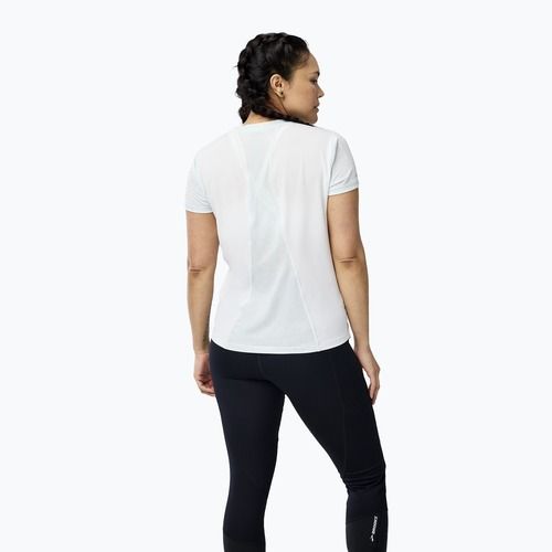 Laufshirt Damen Brooks Sprint Free 3.0 uncharted print/bit of blue