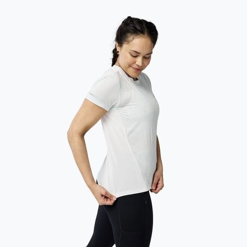 Laufshirt Damen Brooks Sprint Free 3.0 uncharted print/bit of blue