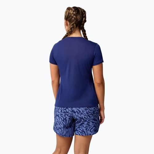 Laufshirt Damen Brooks Distance 3.0 midnight/good run vibes