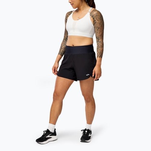 Laufshorts Damen Brooks Chaser 5" 2.0 black