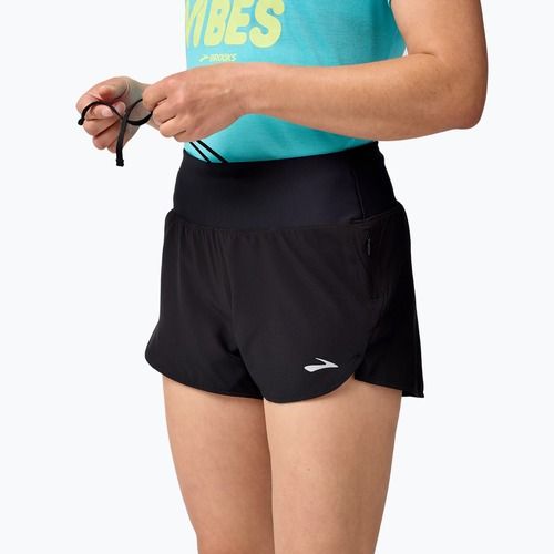Laufshorts Damen Brooks Chaser 3" 2.0 black