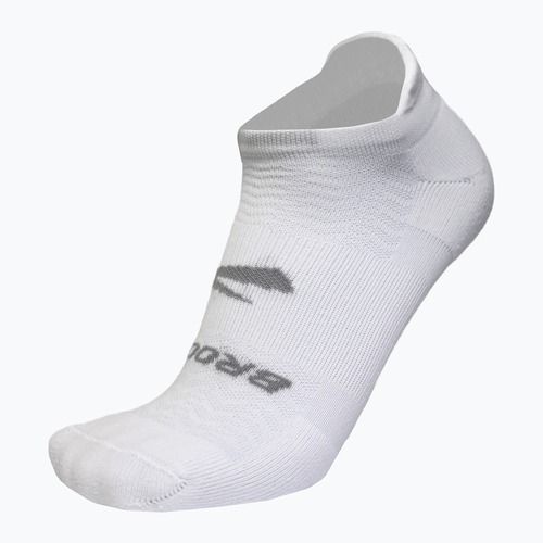 Socken Brooks Run-In No Show 3 Paar white