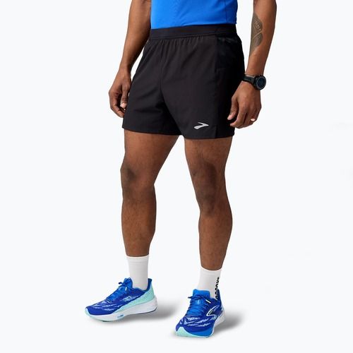 Laufshorts Herren Brooks Journey 5" black