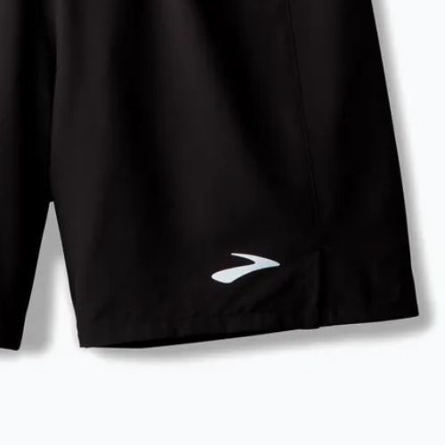 Laufshorts Herren Brooks Journey 7" 2IN1 black