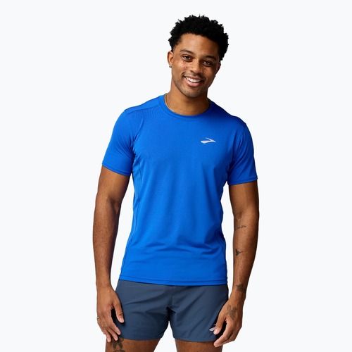 Laufshirt Herren Brooks Atmosphere 3.0 neo blue