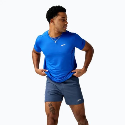 Laufshirt Herren Brooks Atmosphere 3.0 neo blue