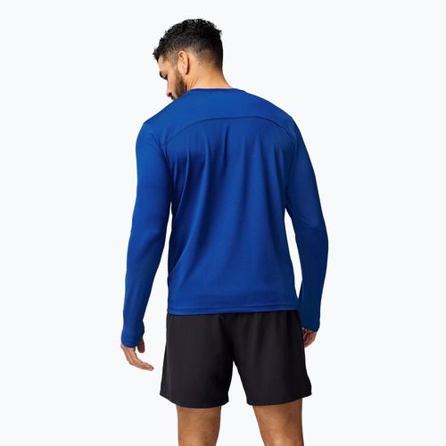 Lauf Longsleeve Herren Brooks Atmosphere 3.0 neo blue