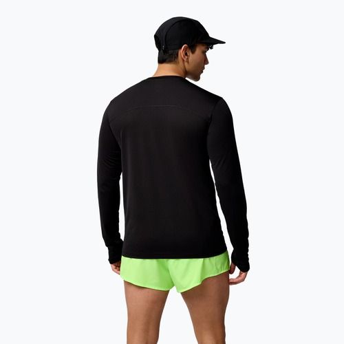 Lauf Longsleeve Herren Brooks Atmosphere 3.0 black