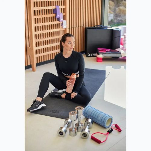 Verchromte Hanteln XTREXO 2x6 kg Silber