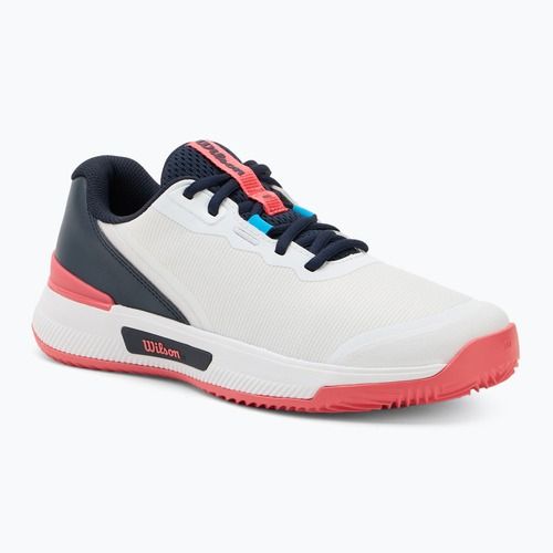 Tennisschuhe Damen Wilson Intrigue Pro Clay W white/ navy blazer/ dubarry