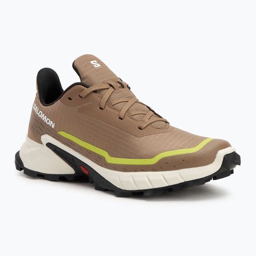 Laufschuhe Herren Salomon Alphacross 5 caribou/canteen/ sulphr
