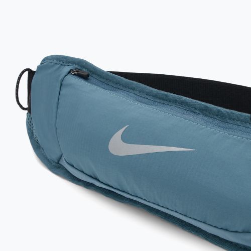 Nike Challenger 2.0 Waist Pack Large rauchblau/silberne Nierentasche