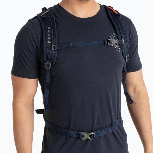 Tourenrucksack KADVA Aventura 22 l stahlblau