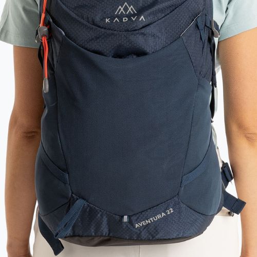 KADVA Aventura 22 l Wanderrucksack stahlblau