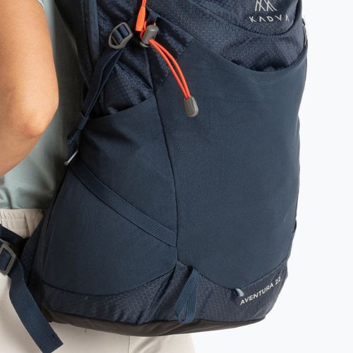 KADVA Aventura 22 l Wanderrucksack stahlblau
