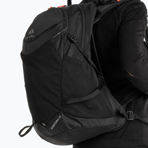 KADVA Aventura 22 l Wanderrucksack schwarz