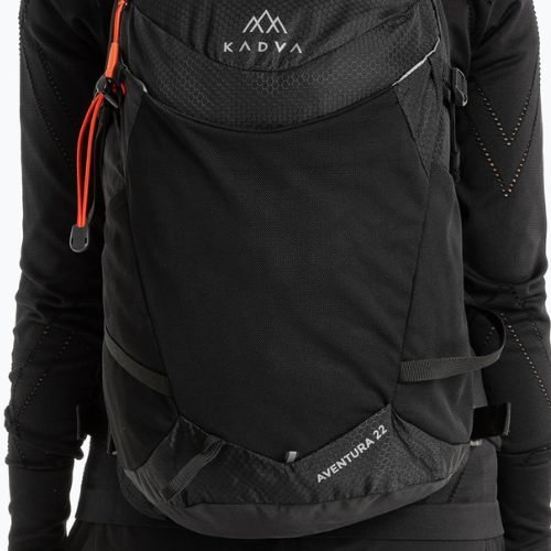KADVA Aventura 22 l Wanderrucksack schwarz