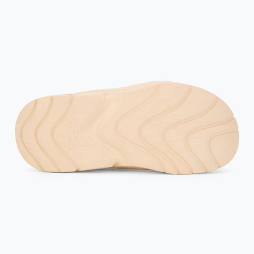 Badeschuhe HOKA Ora Recovery Mule vanilla/vanilla
