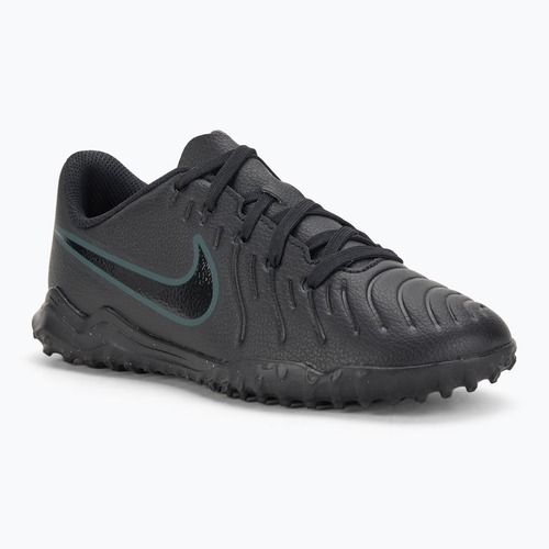 Fußballschuhe Kinder Nike Tiempo Legend 10 Club TF black/black deep jungle