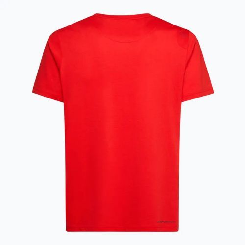 La Sportiva Herren Solution Berg rot T-Shirt