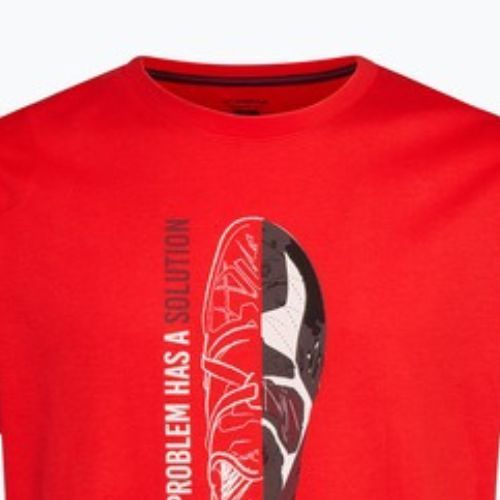 La Sportiva Herren Solution Berg rot T-Shirt