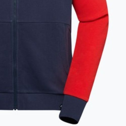 Herren La Sportiva Kaos Nachthimmel / Berg rot Sweatshirt