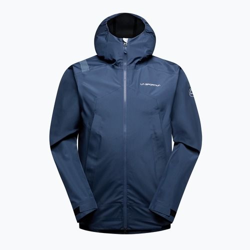 Herren-Regenjacke La Sportiva Discover Shell night sky/chalk