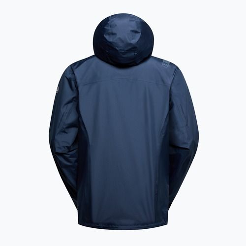 Herren-Regenjacke La Sportiva Discover Shell night sky/chalk