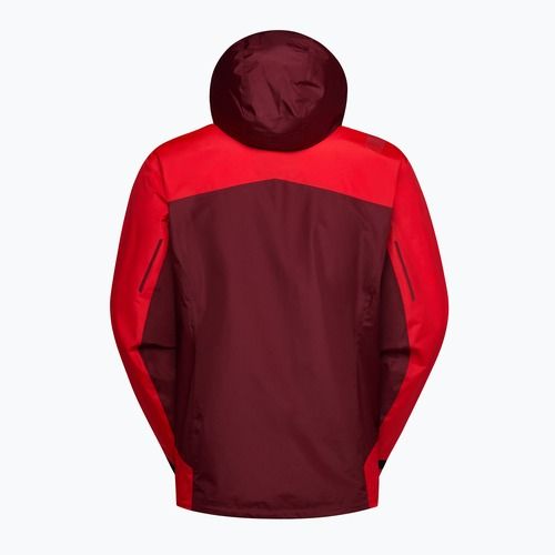 Herren-Regenjacke La Sportiva Discover Shell mountain red/redwood