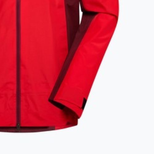 Herren-Regenjacke La Sportiva Discover Shell mountain red/redwood