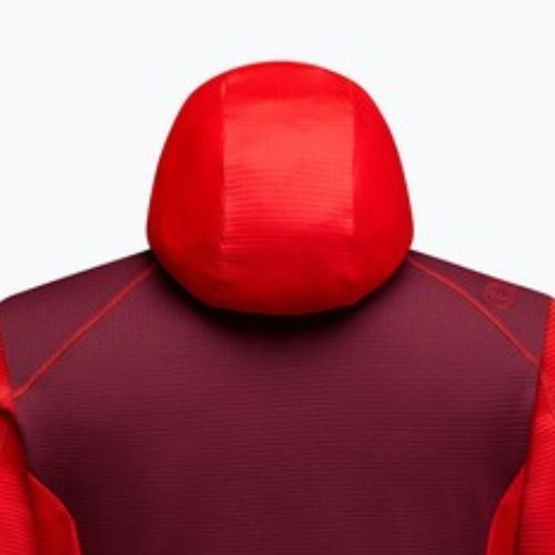 Herren La Sportiva Chill Thermal Hoody bergrot / redwood trekking sweatshirt