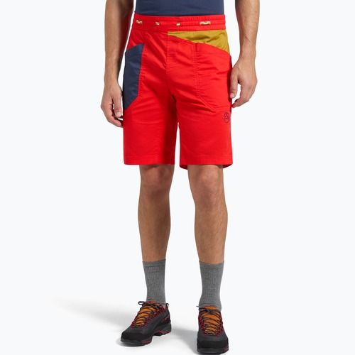 Trekking Shorts Herren La Sportiva Bolt mountain red/savana