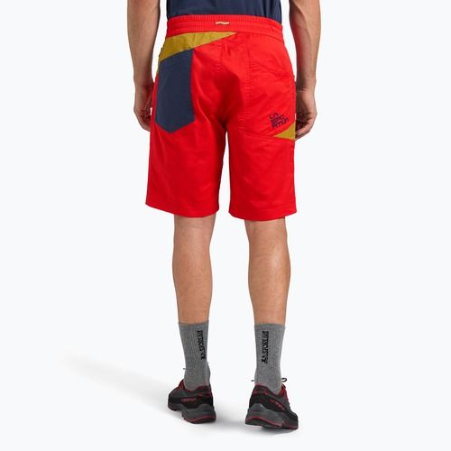 Trekking Shorts Herren La Sportiva Bolt mountain red/savana