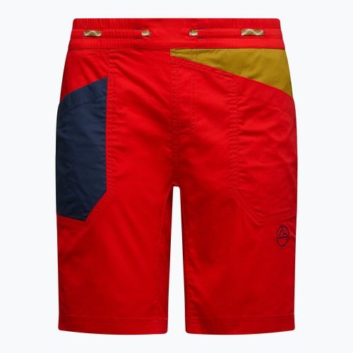 Trekking Shorts Herren La Sportiva Bolt mountain red/savana