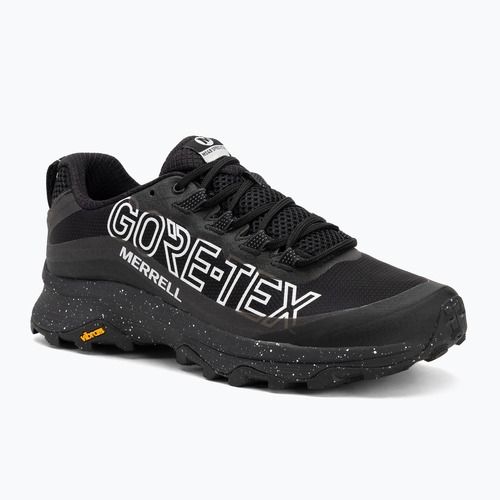 Herren Wanderschuhe Merrell Moab Speed GTX SE schwarz