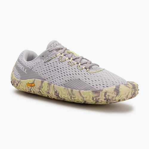 Damen Barfußstiefel Merrell Vapor Glove 6 fliederfarbener Nebel