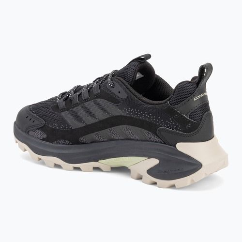 Damen Wanderschuhe Merrell Moab Speed 2 schwarz