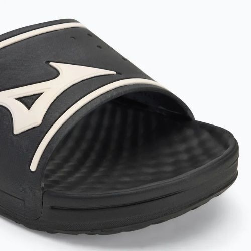 Badeschuhe Mizuno Relax Slide black/white