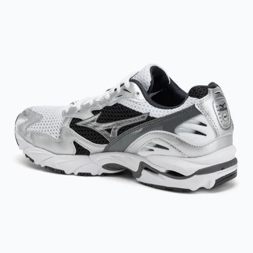 Herrenschuhe Mizuno Wave Rider 10 white/silver/black