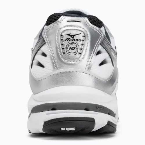 Herrenschuhe Mizuno Wave Rider 10 white/silver/black