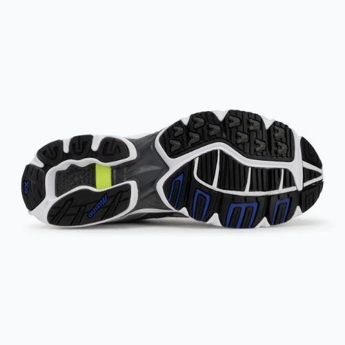Herrenschuhe Mizuno Wave Rider 10 white/silver/surf the web