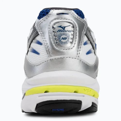 Herrenschuhe Mizuno Wave Rider 10 white/silver/surf the web