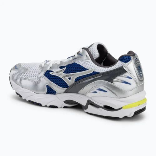 Herrenschuhe Mizuno Wave Rider 10 white/silver/surf the web